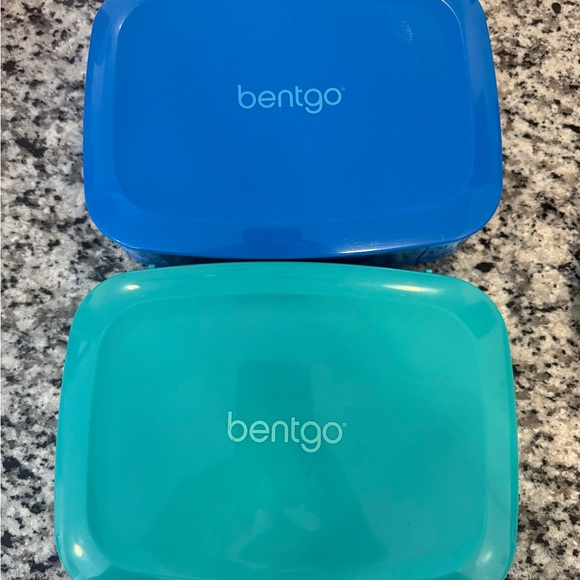 Other - Bentgo Blue and Teal Lunch Boxes